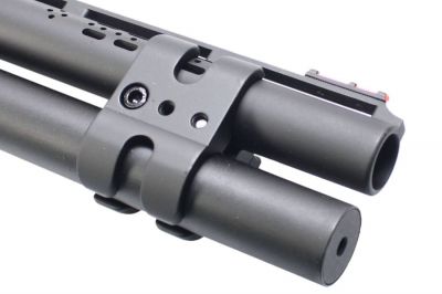 APS/EMG CO2 CAM870 MKIII Salient Arms International Licensed Law Enforcement Shotgun (Black) - Detail Image 3 © Copyright Zero One Airsoft