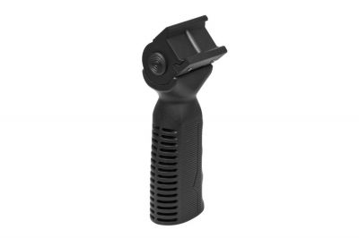 NCS Side to Side Vertical Grip for RIS - Detail Image 4 © Copyright Zero One Airsoft
