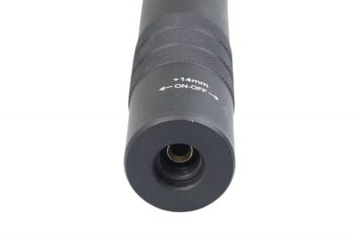 Ares Suppressor with Inner Barrel for Ares Ameoba AM001 - AM006 - Detail Image 3 © Copyright Zero One Airsoft