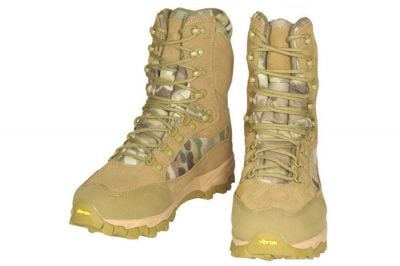 Viper Elite-5 Waterproof Tactical Boots (MultiCam) - Size 7 - Detail Image 1 © Copyright Zero One Airsoft