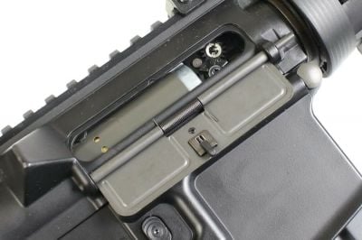 King Arms AEG M4 RIS II Ultra Grade (Black) - Detail Image 7 © Copyright Zero One Airsoft