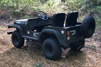 Willy's Jeep (200cc) - Detail Image 6 © Copyright Zero One Airsoft