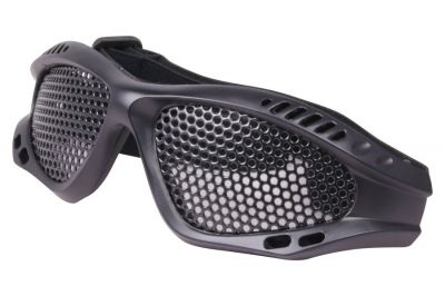 Viper Tactical Mesh Glasses (Black) - Detail Image 1 © Copyright Zero One Airsoft