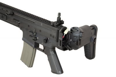 Ares AEG SCAR-L with EFCS (Black) - Detail Image 7 © Copyright Zero One Airsoft