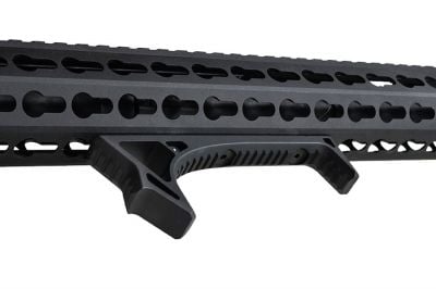 Strike Industries Link Curve Foregrip for KeyMod & MLock (Black) - Detail Image 6 © Copyright Zero One Airsoft
