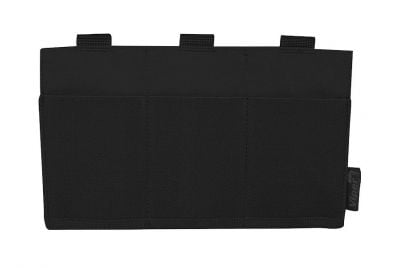 Viper MOLLE Elastic Triple M4 Mag Pouch (Black) - Detail Image 1 © Copyright Zero One Airsoft