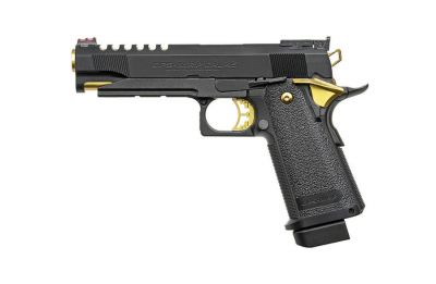 Tokyo Marui GBB Hi-Capa 5.1 Gold Match - Detail Image 1 © Copyright Zero One Airsoft