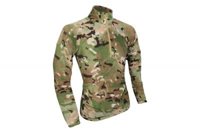 Viper Elite Mid-Layer Fleece (MultiCam) - Size Extra Extra Large - Detail Image 1 © Copyright Zero One Airsoft