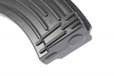Ares Expendable AEG Mag for AK 105rds Box of 10 - Detail Image 7 © Copyright Zero One Airsoft