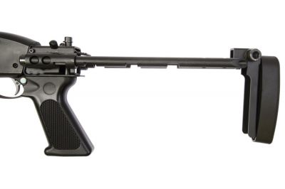 S&T Spring M870 Tactical Shotgun - Detail Image 8 © Copyright Zero One Airsoft