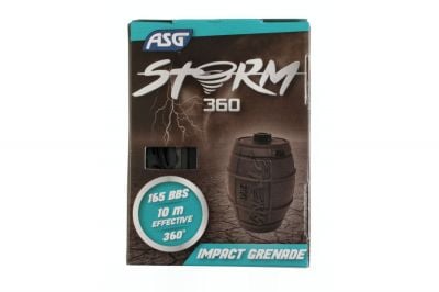 ASG Gas Storm 360 Impact Grenade (Lime Green) - Detail Image 5 © Copyright Zero One Airsoft