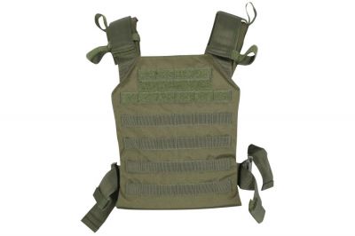 Viper MOLLE Elite Carrier Vest (Olive) - Detail Image 1 © Copyright Zero One Airsoft