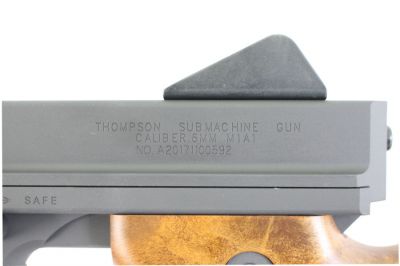 Armorer Works/Cybergun GBB Thompson M1A1 - Detail Image 5 © Copyright Zero One Airsoft