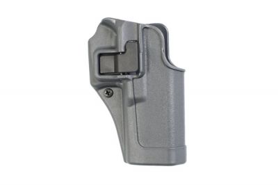 BlackHawk Sportster GMG Serpa Holster for Glock 17/22/31 Right Hand (Black) - Detail Image 1 © Copyright Zero One Airsoft