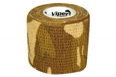 Viper TacWrap Tape 50mm x 4.5m (MultiCam)