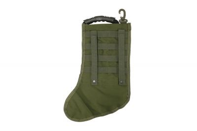 ZO 2022 FILLED SNIPER MOLLE Christmas Stocking (Olive) - Detail Image 3 © Copyright Zero One Airsoft