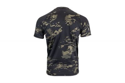 Viper Mesh-Tech T-Shirt (Black MultiCam) - Size Extra Extra Extra Large - Detail Image 1 © Copyright Zero One Airsoft