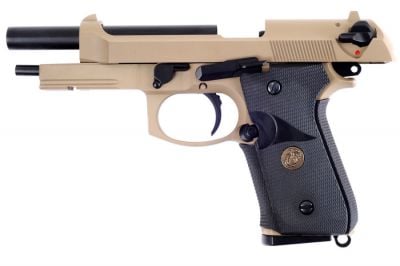 WE GBB M9A1 (Tan) - Detail Image 2 © Copyright Zero One Airsoft