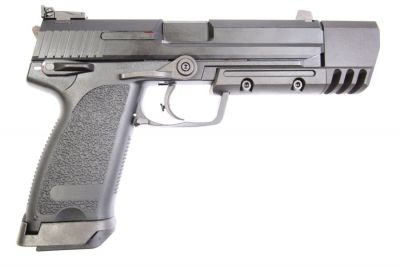 トイガン KSC USP match HW GBB USP MATCH Style Aluminum Set AIRSOFT GBB Pistol (VFC/Um