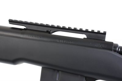Tokyo Marui Spring M40A5 (Black) with Upgrade Package (Bundle) ~470fps - Detail Image 3 © Copyright Zero One Airsoft