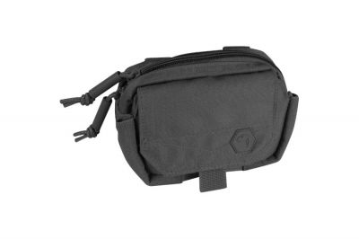 Viper MOLLE Phone/Small Utility Pouch Titanium (Grey) - Detail Image 1 © Copyright Zero One Airsoft
