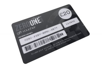 Zero One Airsoft Gift Voucher for £50 - Detail Image 10 © Copyright Zero One Airsoft
