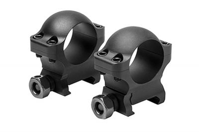 NCS Low Scope Mount Ring Set - Detail Image 1 &copy; Copyright Zero One Airsoft