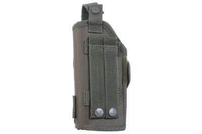 Viper MOLLE Adjustable Holster (Olive) - Detail Image 2 © Copyright Zero One Airsoft