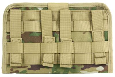 101 Inc MOLLE Contractor Admin Panel (MultiCam) - Detail Image 3 © Copyright Zero One Airsoft