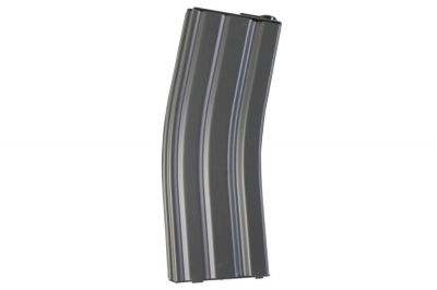 G&G AEG Mag for M4 450rds (Grey) - Detail Image 2 © Copyright Zero One Airsoft