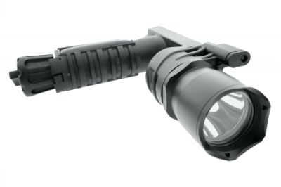 ZO CREE LED Z910 Weapon Light (Black) - Detail Image 4 © Copyright Zero One Airsoft
