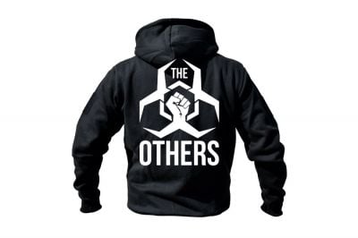 ZO Combat Junkie Special Edition NAF 2018 'The Others' Viper Zipped Hoodie (Black) - Detail Image 1 © Copyright Zero One Airsoft