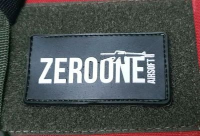 ZO MOLLE Christmas Stocking (Red & Olive) - Detail Image 6 © Copyright Zero One Airsoft