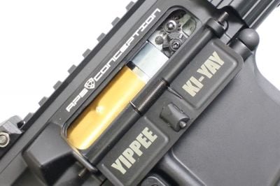 APS AEG Boar Tactical M4 (Black) - Detail Image 8 © Copyright Zero One Airsoft