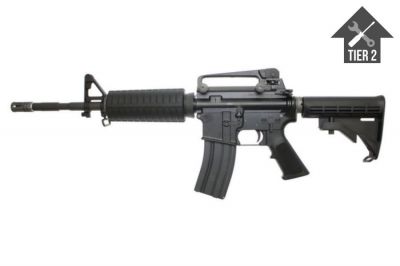 WE GBB M4A1 (Black) with Tier 2 Upgrades (Bundle) - Detail Image 1 &copy; Copyright Zero One Airsoft