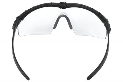 TMC Strike Glasses (Black) - Detail Image 2 © Copyright Zero One Airsoft