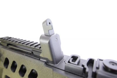 Ares AEG TVR-21 with Rail Set Pro (Black) - Detail Image 4 © Copyright Zero One Airsoft
