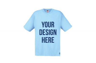 ZO Combat Junkie T-Shirt 'Your Design Here' - Detail Image 13 © Copyright Zero One Airsoft