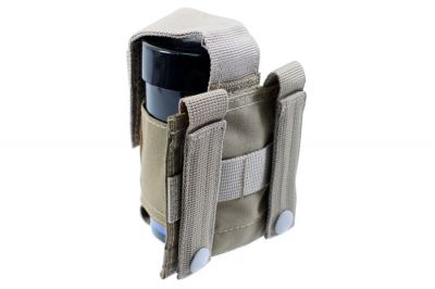 Enola Gaye MOLLE EG18 Pouch for 55mm Grenades (Tan) - Detail Image 6 © Copyright Zero One Airsoft