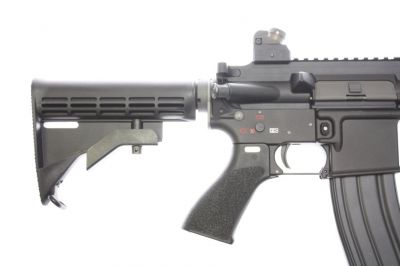 WE GBB T416 (Black) with Tier 2 Upgrades (Bundle) - Detail Image 6 © Copyright Zero One Airsoft