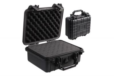 Water Resistant Case S (Black) - Detail Image 2 © Copyright Zero One Airsoft