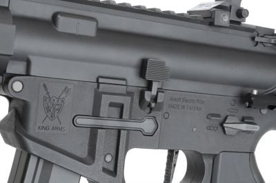 King Arms AEG PDW 9mm SBR SD (Black) - Detail Image 5 © Copyright Zero One Airsoft