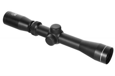 NCS 2-7x32 Scope with 20mm Mount Rings - Detail Image 1 © Copyright Zero One Airsoft