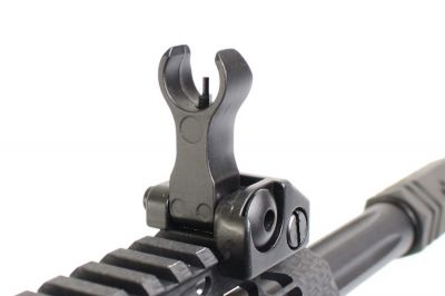 King Arms AEG Black Rain Ordnance Carbine (Carbon Fiber Pattern) - Detail Image 11 © Copyright Zero One Airsoft