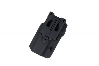 Kydex Rigid Polymer Holster for Marui 1911 (Black) - Detail Image 4 © Copyright Zero One Airsoft