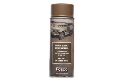Fosco Army Spray Paint 400ml (US Olive)