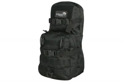 Viper One Day MOLLE Pack (Black) - Detail Image 1 © Copyright Zero One Airsoft