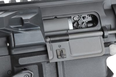 King Arms AEG PDW 9mm SBR Shorty (Black) - Detail Image 7 © Copyright Zero One Airsoft