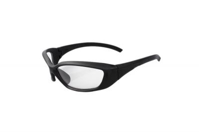 TMC HLY High Impact Glasses (Black) - Detail Image 1 © Copyright Zero One Airsoft
