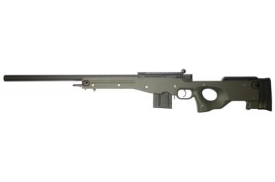 Tokyo Marui Spring L96 AWS (Olive) with Zero V Trigger Upgrade Package (Bundle) - £669.95 - From Zero One Airsoft